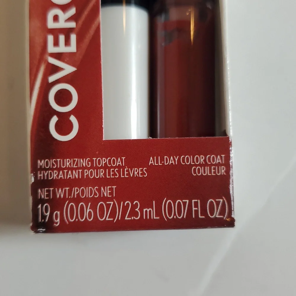 CoverGirl Outlast All-Day Lip Color - Scarlet Red
